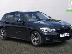 Black Used 2018 BMW 118 Efficient Dynamics Hatchback | £16,499 (Fair price)