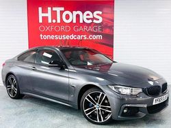Grey Used 2019 BMW 420 M Sport Coupe | £14,995 (Fair price)