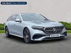 Silver Used 2024 Mercedes E220 AMG Line Premium Estate | £47,499