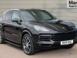 Black Used 2019 Porsche Cayenne SUV | £35,849 (Fair price)