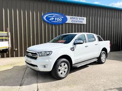 White Used 2020 Ford Ranger Limited Pickup | £15,995 (Good price)