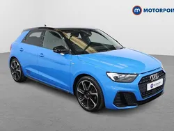 Blue Used 2021 Audi A1 Black Edition Hatchback | £20,399 (A bit pricey)