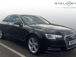 Blue Used 2017 Audi A4 Sport Sedan | £10,447 (Fair price)