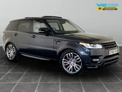 Grey Used 2016 Land Rover Range Rover Sport Autobiography Dynamic SUV | £20,495 (Fair price)