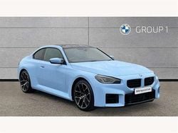 Blue Used 2023 BMW M2 Shadowline Coupe | £49,995 (Fair price)