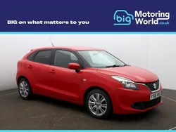Red Used 2016 Suzuki Baleno SZ-T Hatchback | £4,700 (Good price)