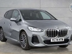 Grey Used 2024 BMW 225 Active Tourer M Sport MPV | £27,400 (Fair price)