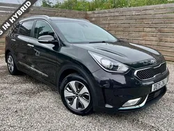 Brown Used 2019 Kia Niro 3 SUV | £11,495 (Good price)
