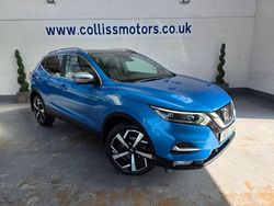 Blue Used 2018 Nissan Qashqai S SUV | £12,495 (A bit pricey)