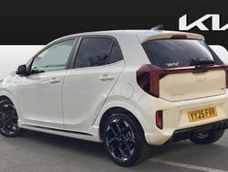 White New 2024 Kia Picanto GT-Line S Hatchback | £19,159 (Fair price)