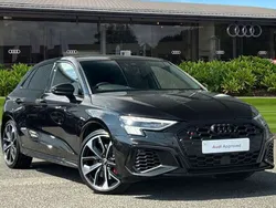 Black Used 2023 Audi S3 Advanced Hatchback | £38,698 (Fair price)