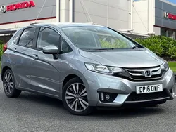 Silver Used 2016 Honda Jazz EX Hatchback | £8,800 (Fair price)
