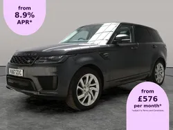 Grey Used 2018 Land Rover Range Rover Sport HSE Dynamic SUV | £29,271 (Fair price)