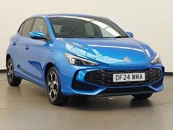 Blue Used 2024 MG MG3 Trophy Hatchback | £16,998 (Good price)