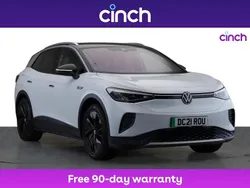 White Used 2021 VW ID.4 Pro Performance SUV | £18,549 (Super price)