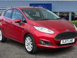 Used 2017 Ford Fiesta Titanium Hatchback | £8,995 (Fair price)