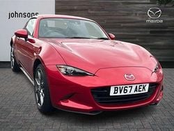 Red Used 2017 Mazda MX5 Inclusive Cabriolet | £16,977 (Fair price)