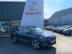 Blue Used 2020 Seat Tarraco 4Drive SUV | £23,990 (A bit pricey)