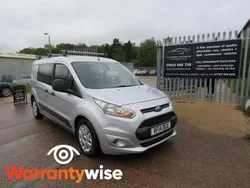 Silver Used 2014 Ford Transit Trend Van | £6,995 (A bit pricey)