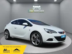 White Used 2013 Vauxhall Astra GTC SRi Hatchback | £2,395 (Fair price)