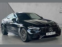 Black Used 2025 Mercedes CLE53 AMG Premium Coupe | £71,890 (A bit pricey)