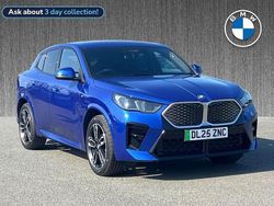 Blue New 2025 BMW iX2 M Sport SUV | £39,999 (Good price)