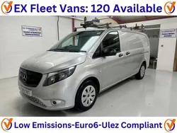 Silver Used 2019 Mercedes Vito Progressive MPV | £12,995 (Fair price)