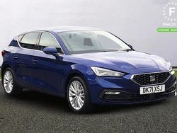 Blue Used 2021 Seat Leon ST XCELLENCE Estate | £13,899 (Fair price)
