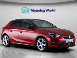 Red Used 2022 Vauxhall Corsa Edition Hatchback | £10,900 (Good price)