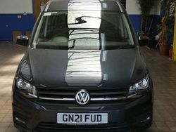 Blue Used 2021 VW Caddy Maxi Life MPV | £23,994 (Expensive)