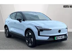 Blue Used 2025 Volvo EX30 Plus SUV | £29,102 (Fair price)