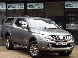 Grey Used 2016 Mitsubishi L200 Warrior Pickup | £7,289 (Fair price)