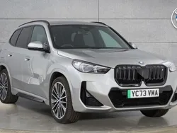 Silver Used 2023 BMW iX1 M Sport SUV | £33,750 (Fair price)