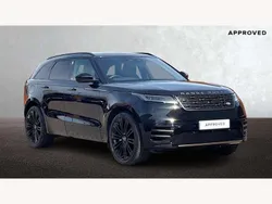 Santorini black Used 2025 Land Rover Range Rover Velar Autobiography SUV | £63,750