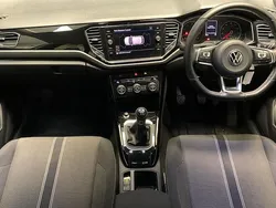 White Used 2021 VW T-Roc Black Edition SUV | £18,904 (Good price)