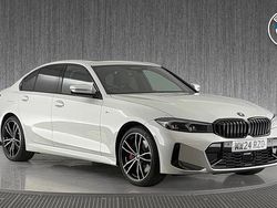 White Used 2024 BMW 330e M Sport | £33,999 (Super price)