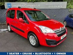Red Used 2016 Citroën Berlingo Feel MPV | £8,495 (Fair price)