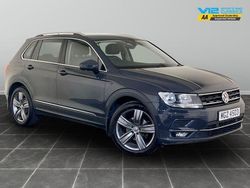 Grey Used 2019 VW Tiguan Match SUV | £13,995 (Good price)