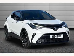 White Used 2021 Toyota C-HR Sport SUV | £18,000 (A bit pricey)