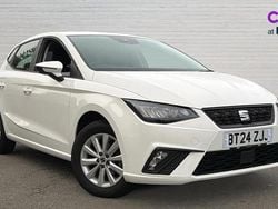 White Used 2024 Seat Ibiza SE Hatchback | £13,319 (Super price)