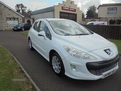 White Used 2009 Peugeot 308 Sport Hatchback | £2,650