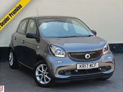 Grey Used 2017 Smart ForFour Passion Hatchback | £5,750 (Fair price)