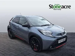 Grey Used 2024 Toyota Aygo Hatchback | £15,290 (A bit pricey)