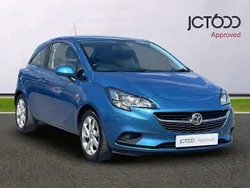 Blue Used 2018 Vauxhall Corsa Hatchback | £5,671 (Fair price)