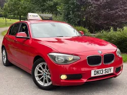 Red Used 2013 BMW 116 Efficient Dynamics Hatchback | £3,989 (Fair price)