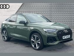 Green Used 2022 Audi Q5 Sportback Comfort SUV | £36,169 (Fair price)