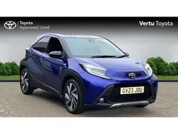 Blue Used 2023 Toyota Aygo Hatchback | £13,990 (Fair price)