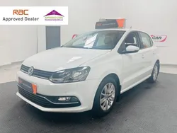White Used 2015 VW Polo SE Hatchback | £8,500 (Fair price)