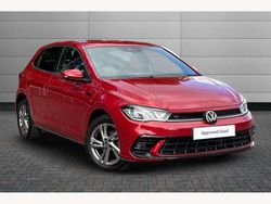 Kings red Used 2022 VW Polo R-line Hatchback | £16,495 (Fair price)