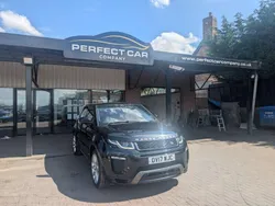 Black Used 2017 Land Rover Range Rover evoque HSE Dynamic Estate | £14,495 (A bit pricey)